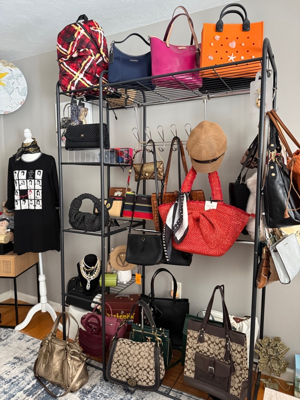 Live show listing,Fran's New Curated Closet!